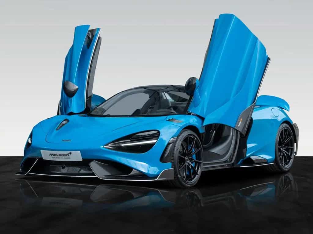 McLaren 765LT Spider | Titanium Exhaust | MSO Options 10/2021-photo-11