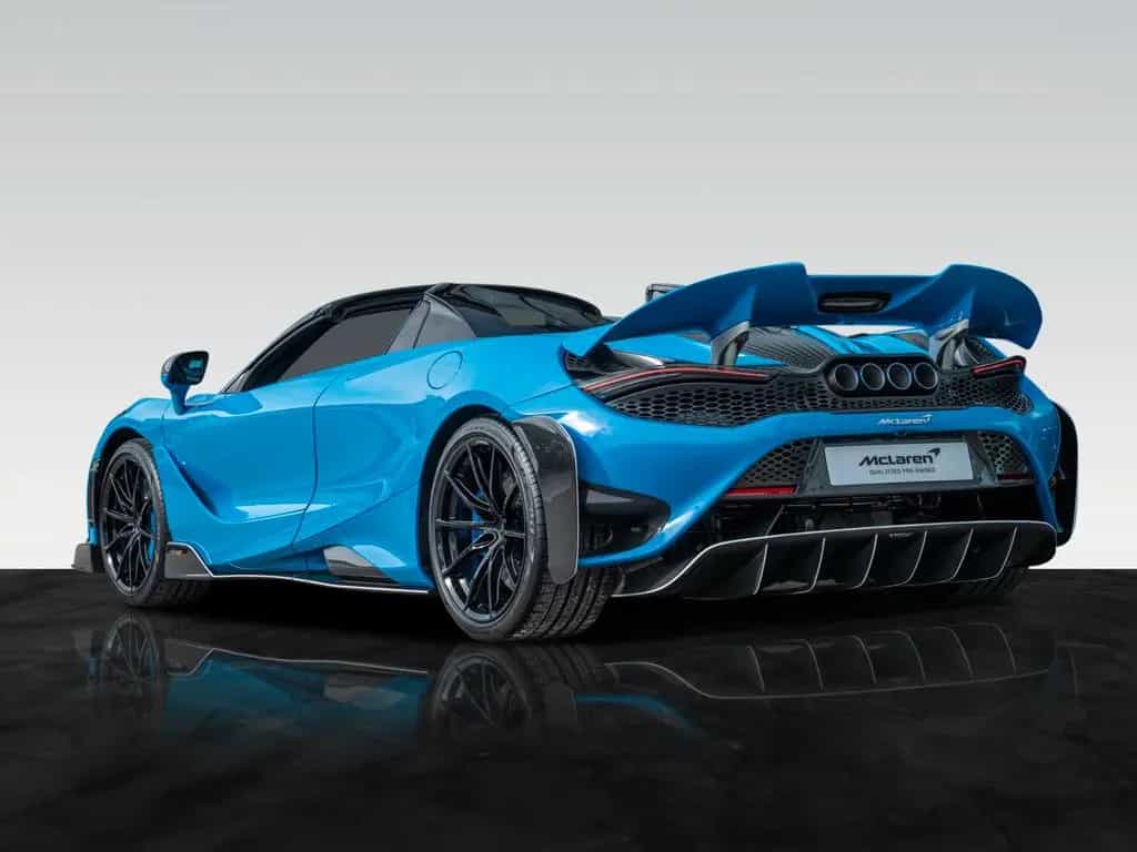 McLaren 765LT Spider | Titanium Exhaust | MSO Options 10/2021-photo-13