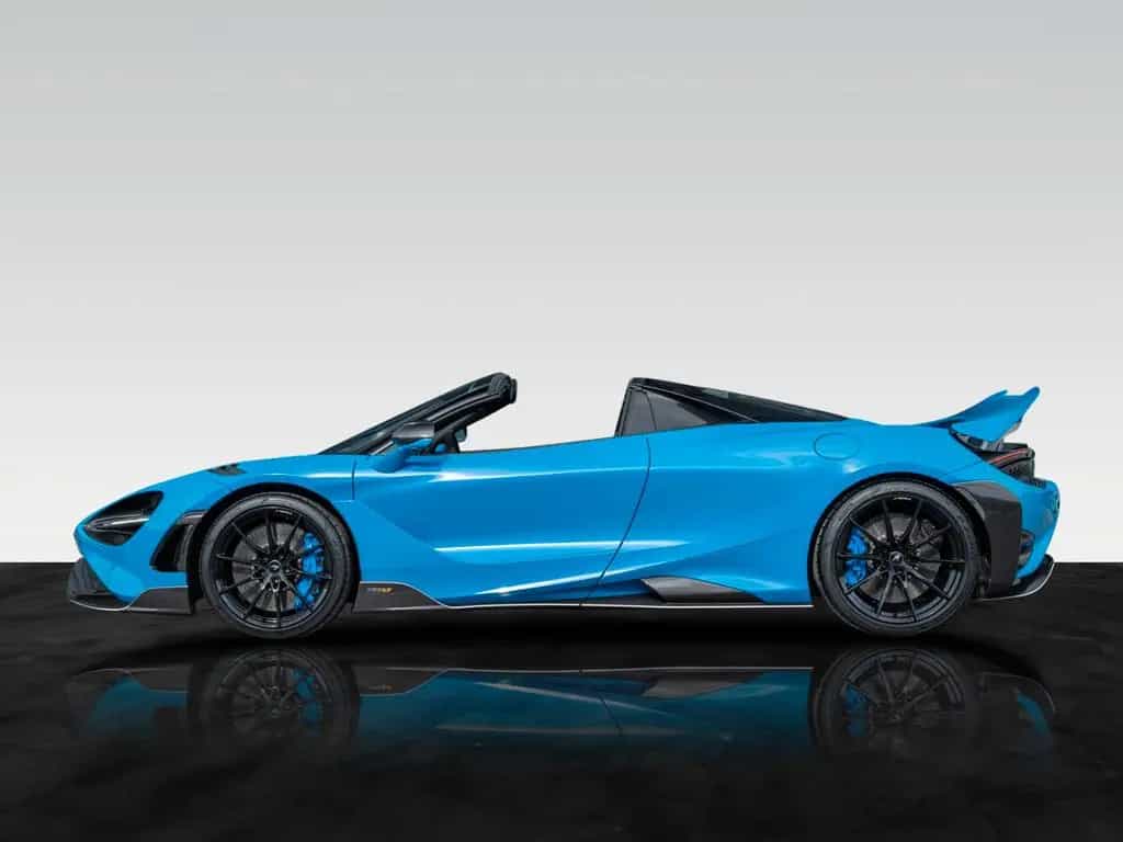 McLaren 765LT Spider | Titanium Exhaust | MSO Options 10/2021-photo-14
