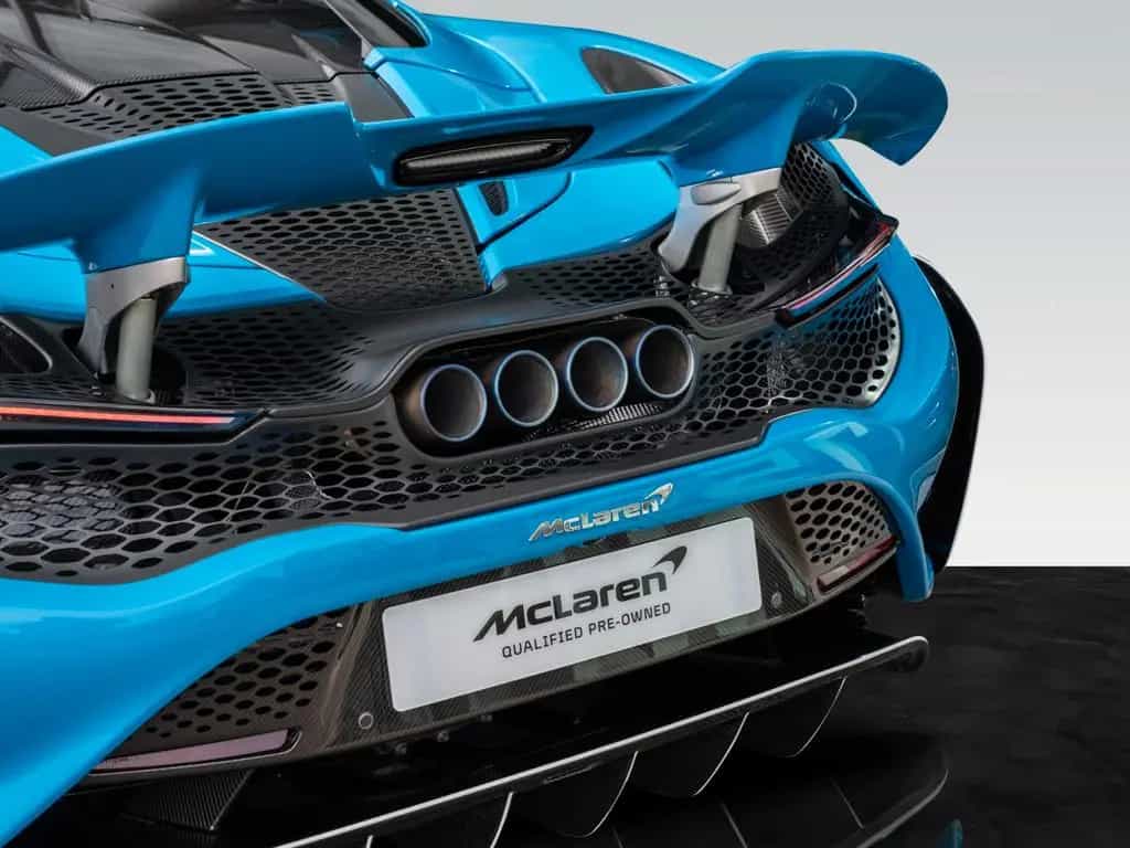 McLaren 765LT Spider | Titanium Exhaust | MSO Options 10/2021-photo-15