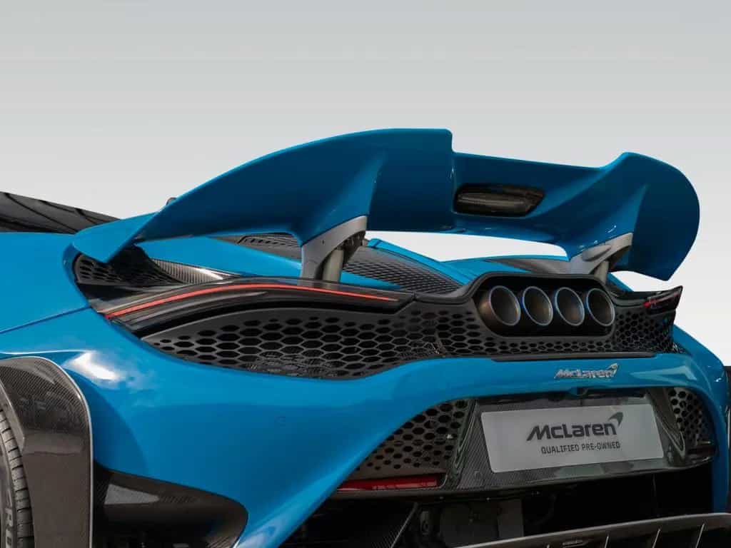 McLaren 765LT Spider | Titanium Exhaust | MSO Options 10/2021-photo-16