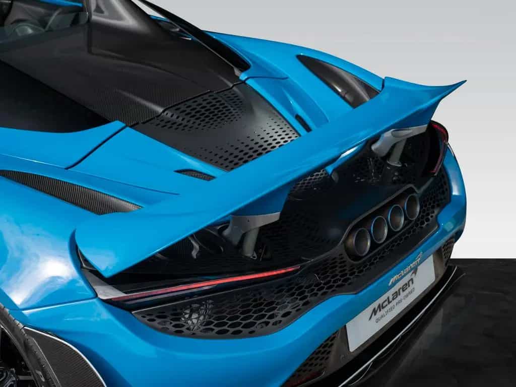 McLaren 765LT Spider | Titanium Exhaust | MSO Options 10/2021-photo-25