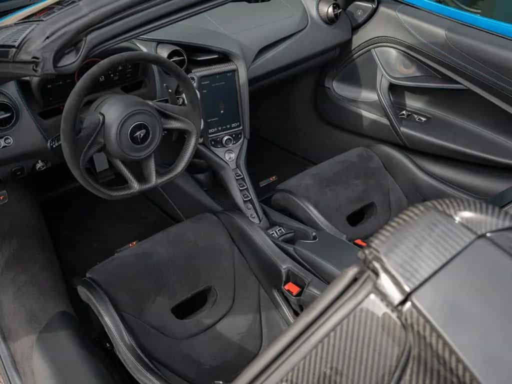 McLaren 765LT Spider | Titanium Exhaust | MSO Options 10/2021-photo-26