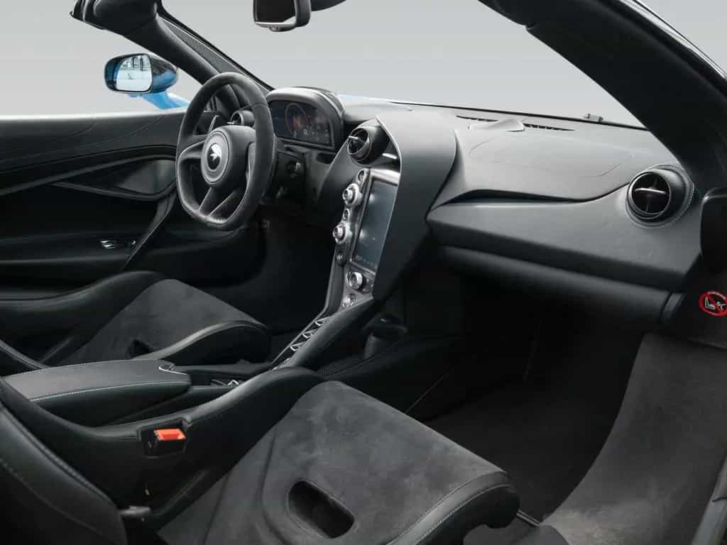 McLaren 765LT Spider | Titanium Exhaust | MSO Options 10/2021-photo-27