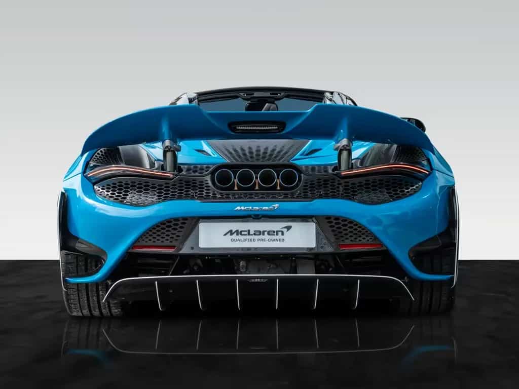 McLaren 765LT Spider | Titanium Exhaust | MSO Options 10/2021-photo-4