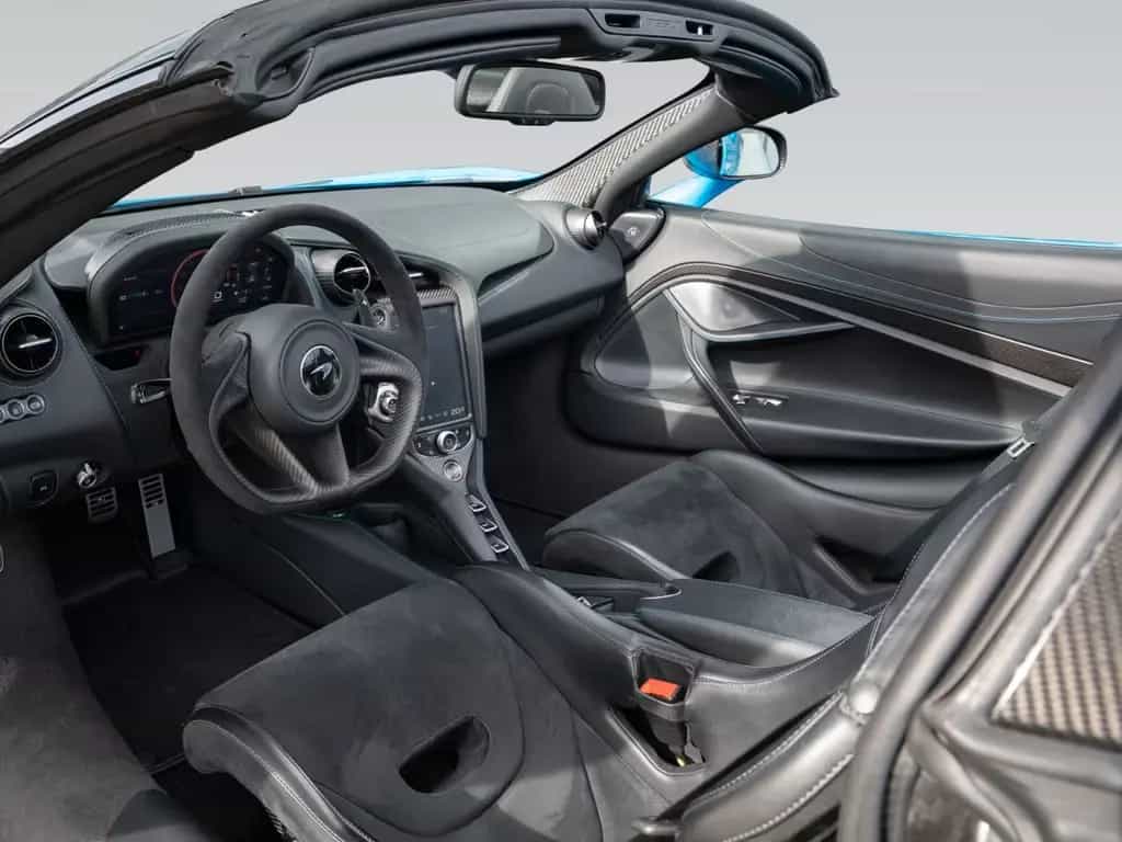 McLaren 765LT Spider | Titanium Exhaust | MSO Options 10/2021-photo-5