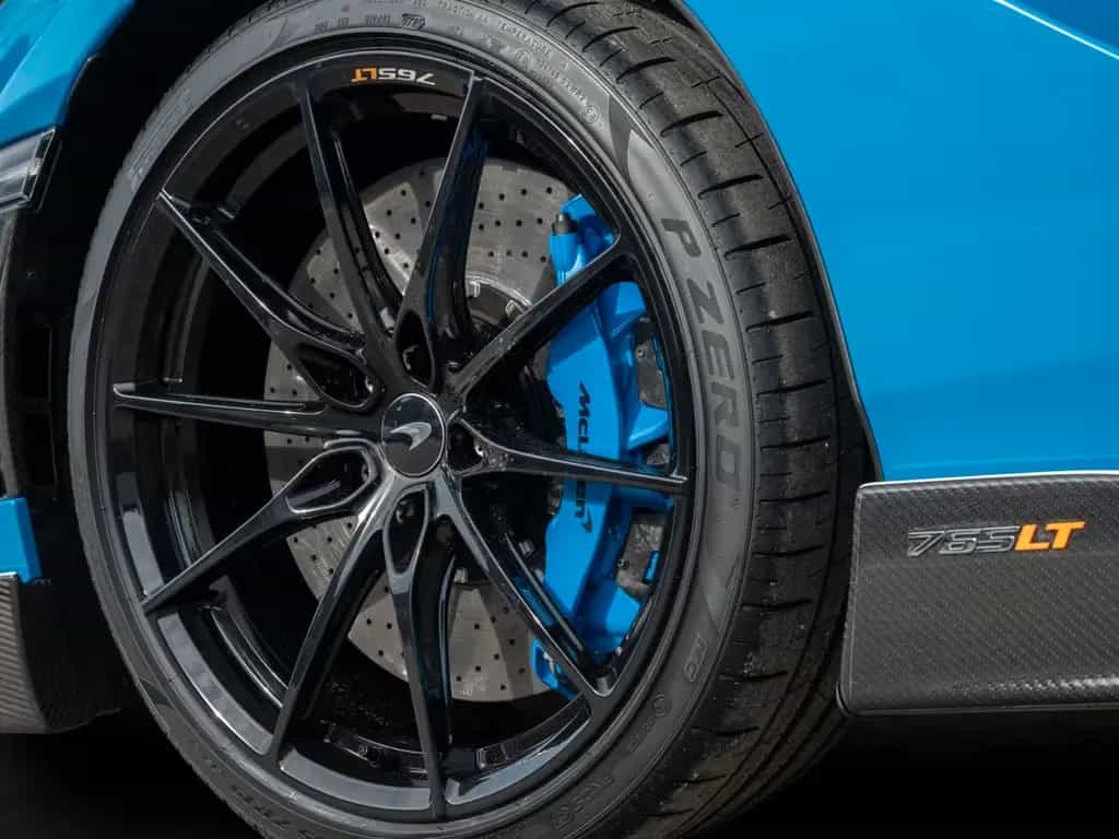 McLaren 765LT Spider | Titanium Exhaust | MSO Options 10/2021-photo-8