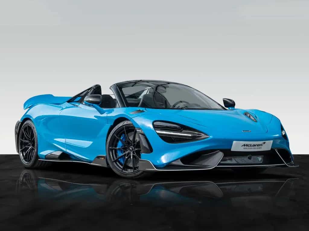 McLaren 765LT Spider | Titanium Exhaust | MSO Options 10/2021-photo-9