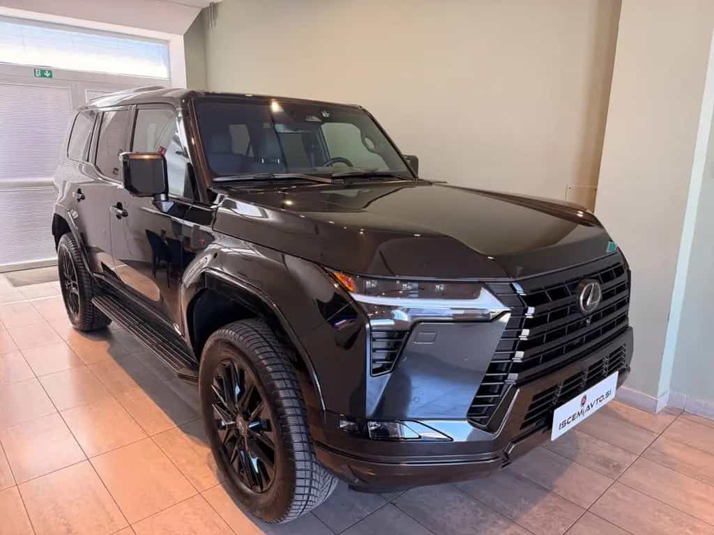 Lexus GX 550 09/2025-photo-1