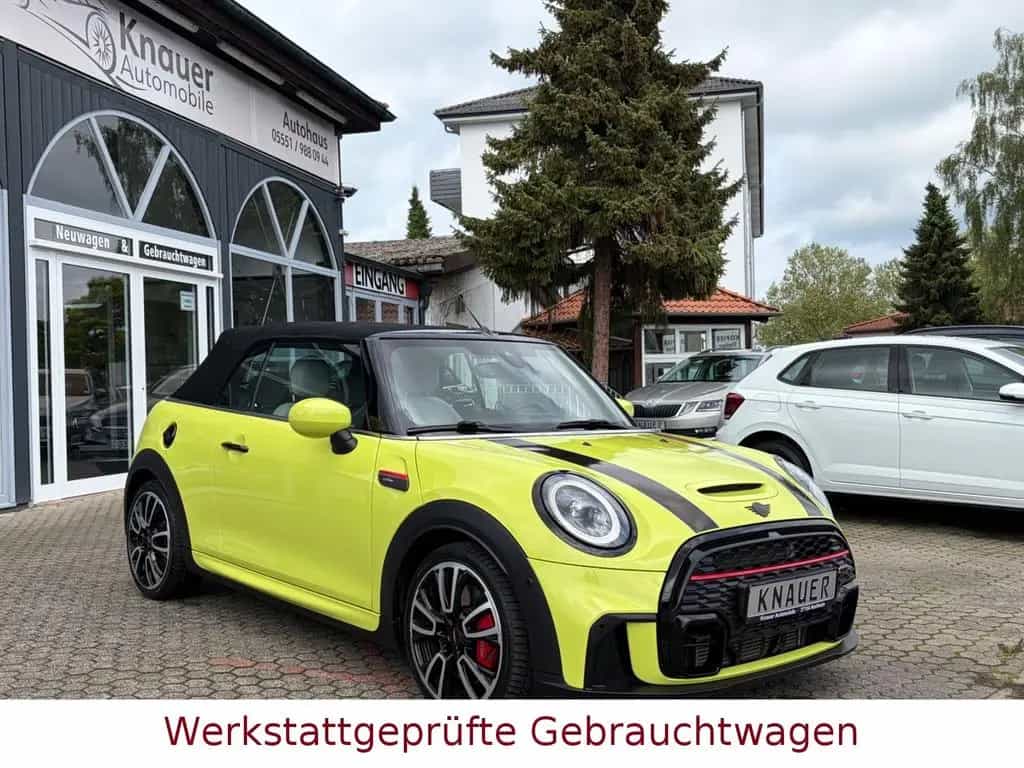 MINI John Cooper Works *Apple-Car*Harman Kardon*LED* 05/2022-photo-0