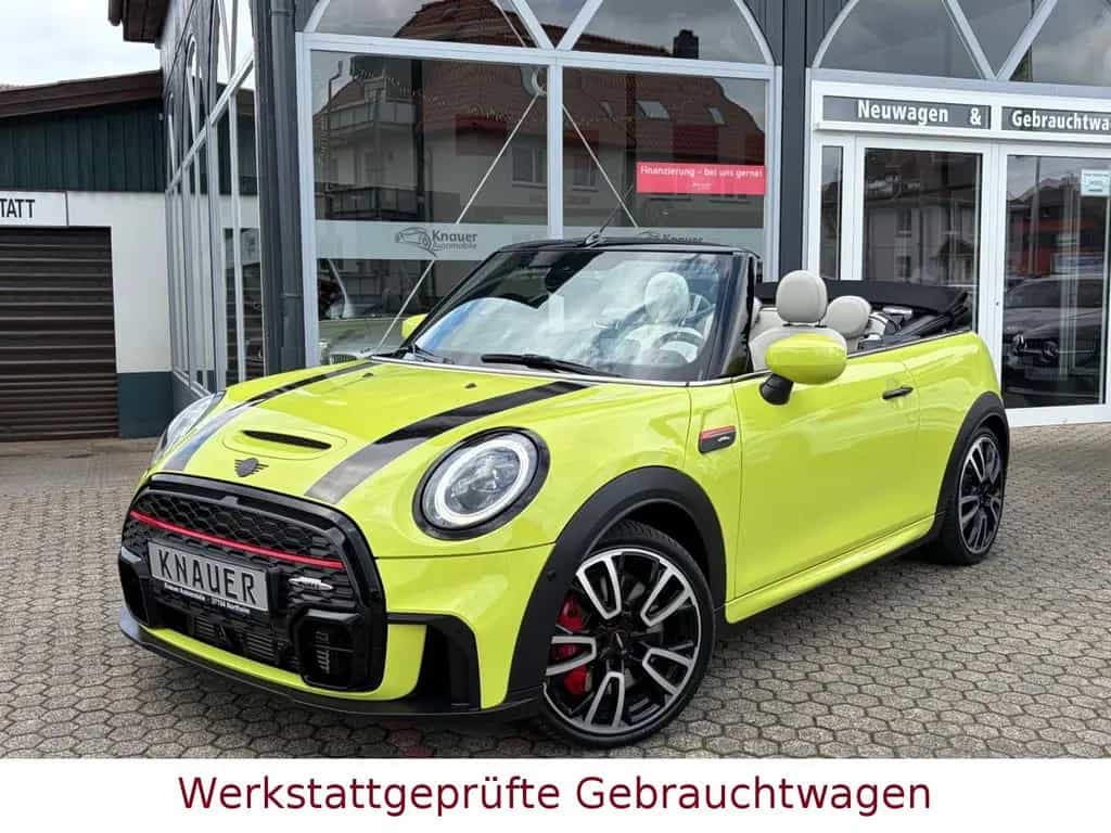 MINI John Cooper Works *Apple-Car*Harman Kardon*LED* 05/2022-photo-10