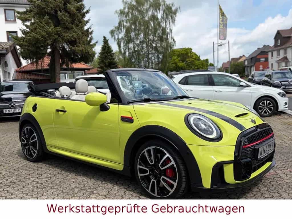MINI John Cooper Works *Apple-Car*Harman Kardon*LED* 05/2022-photo-12