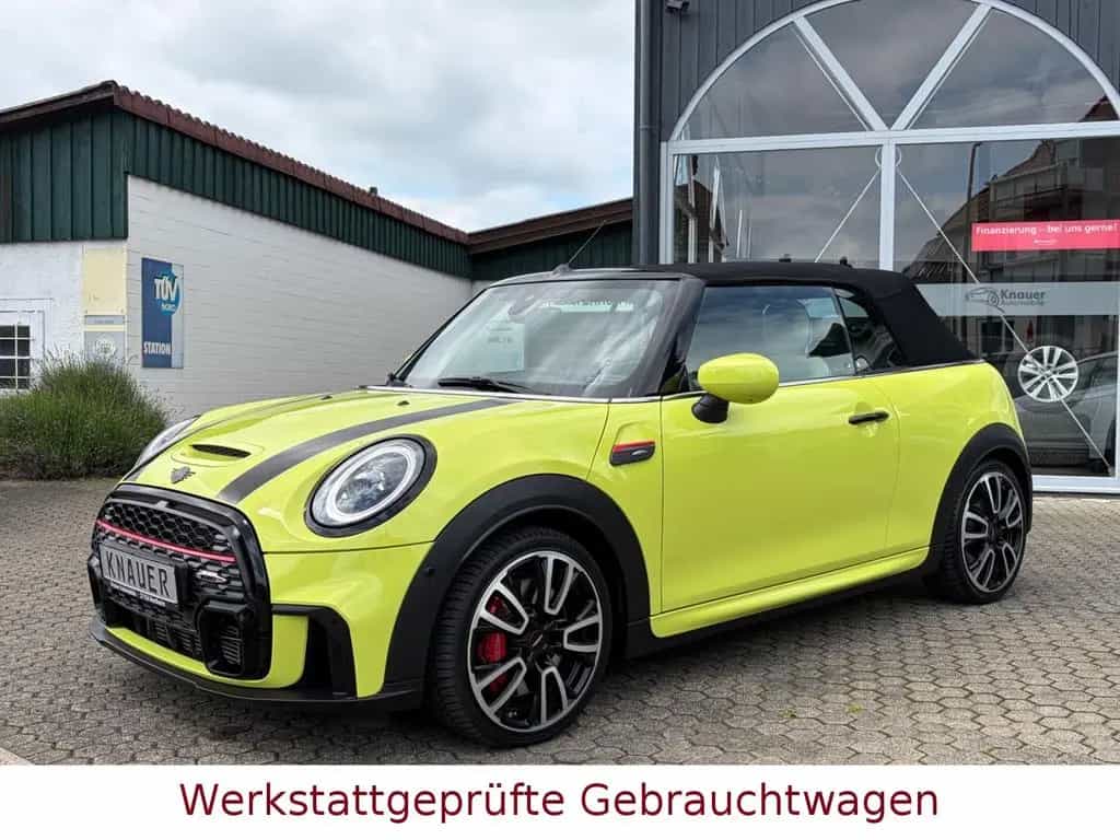 MINI John Cooper Works *Apple-Car*Harman Kardon*LED* 05/2022-photo-5