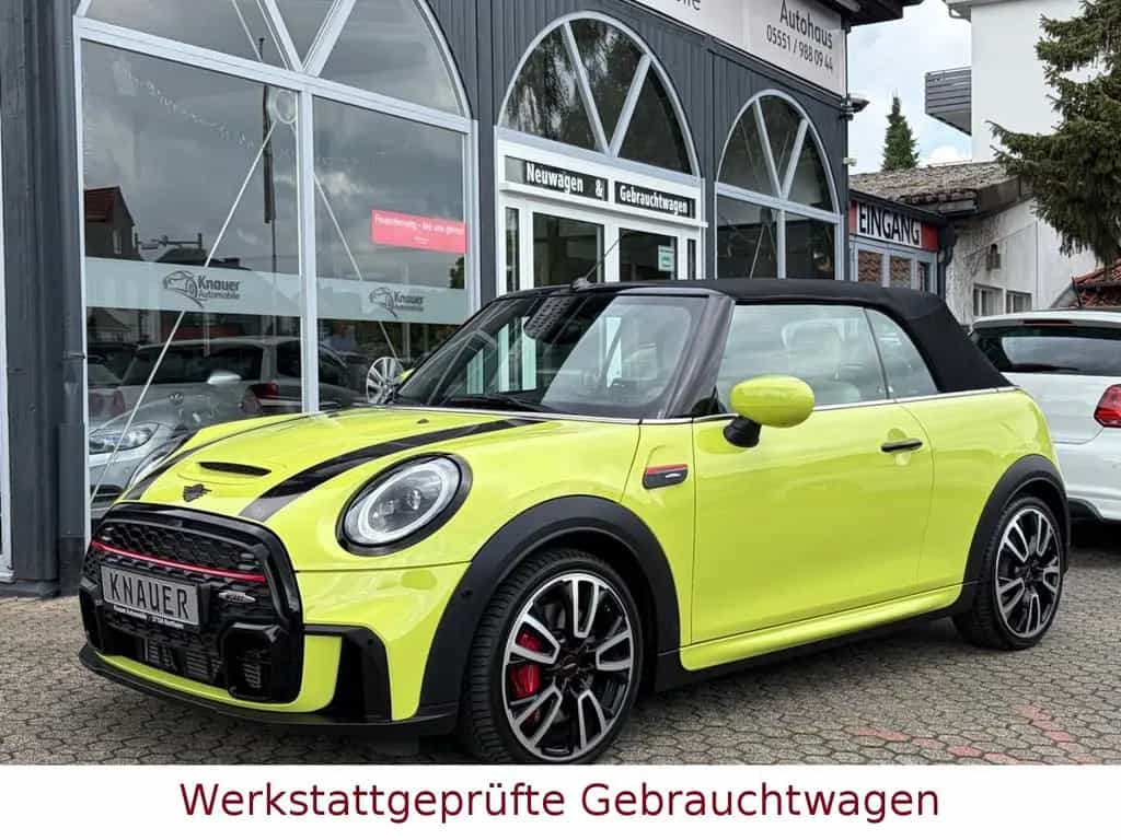 MINI John Cooper Works *Apple-Car*Harman Kardon*LED* 05/2022-photo-8