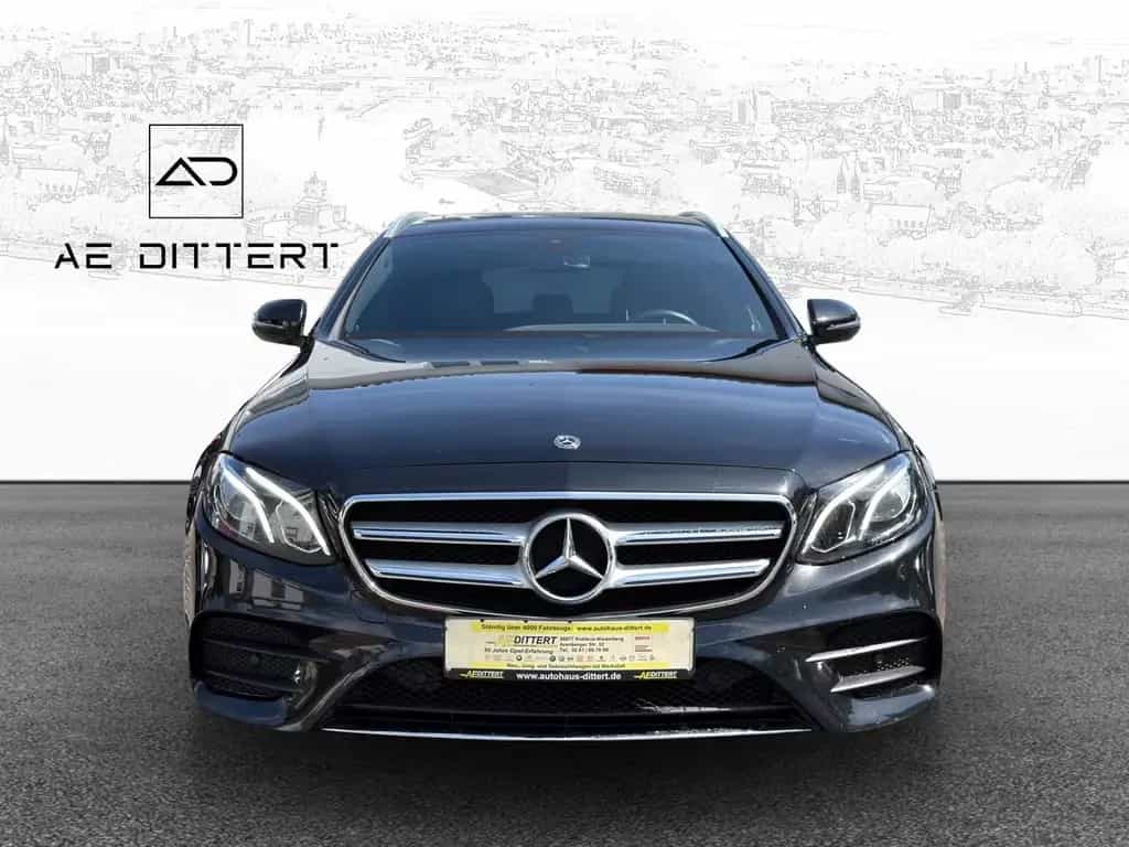 Mercedes-Benz E 200 t 4Matic AMG LINE+NAVI+CARPLAY+SCHIEBEDACH+ 08/2019-photo-1