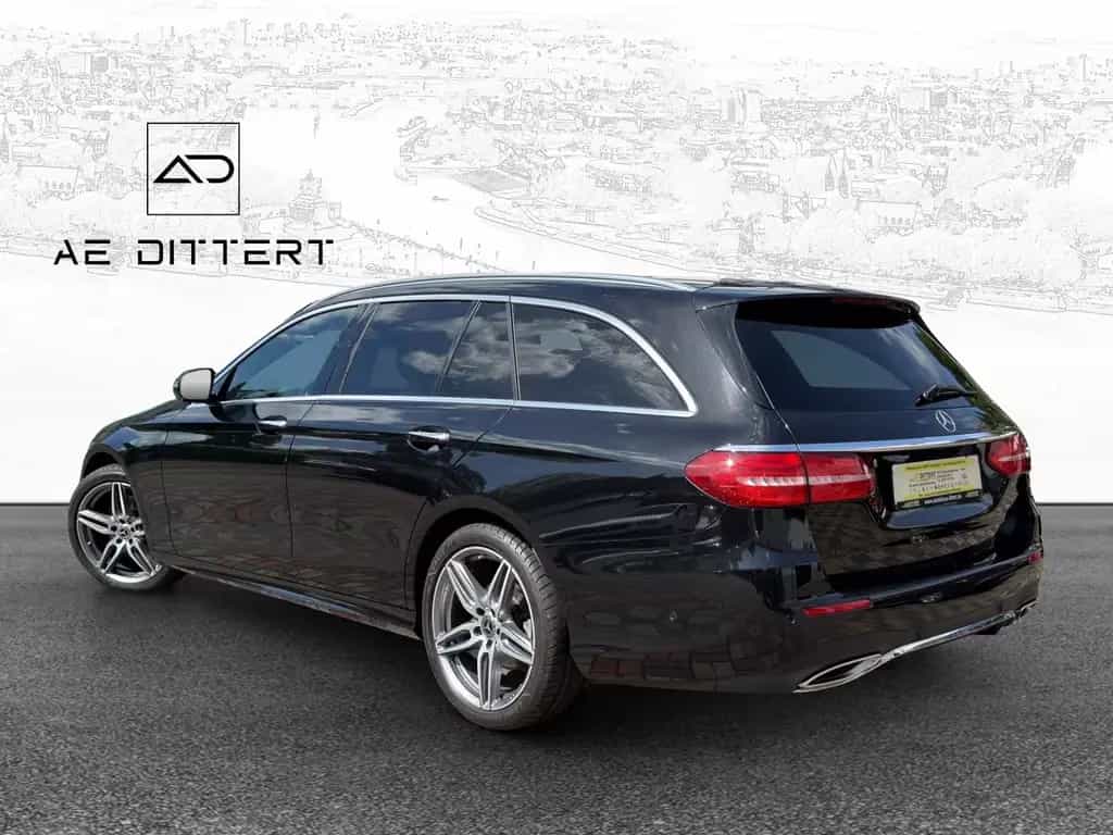 Mercedes-Benz E 200 t 4Matic AMG LINE+NAVI+CARPLAY+SCHIEBEDACH+ 08/2019-photo-4