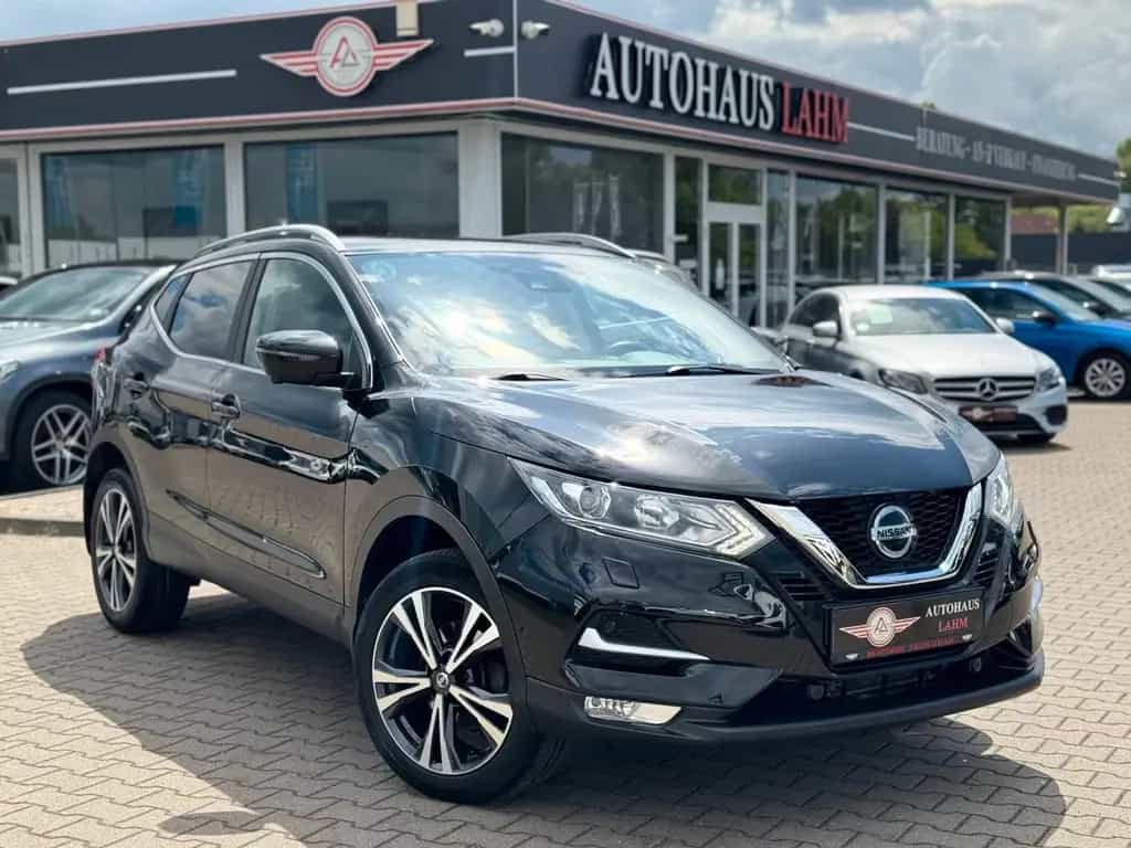 Nissan Qashqai 1.2DIG-T"N-Connecta"PANO*KEYLESS*360°K.* 08/2018-photo-0