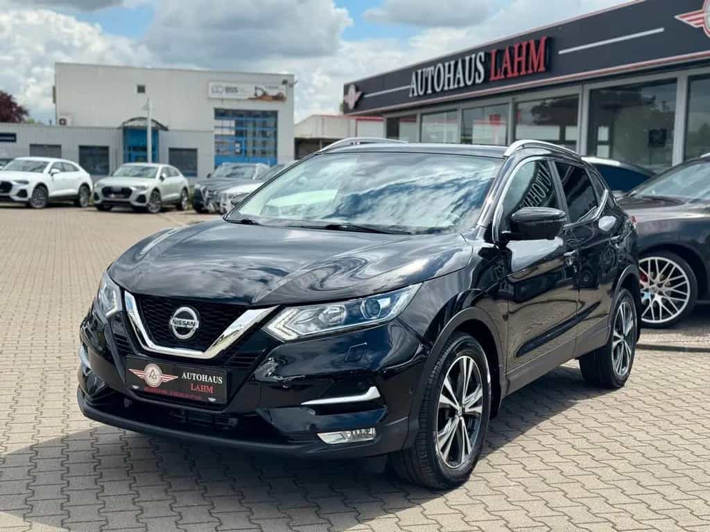 Nissan Qashqai 1.2DIG-T"N-Connecta"PANO*KEYLESS*360°K.* 08/2018-photo-1