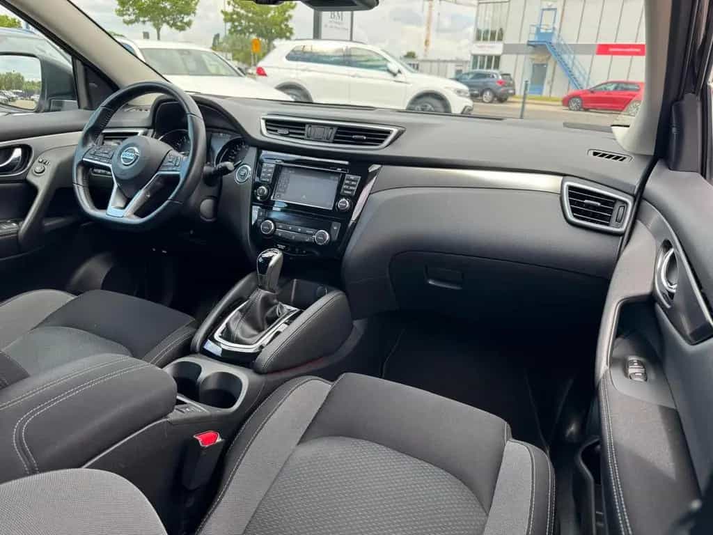 Nissan Qashqai 1.2DIG-T"N-Connecta"PANO*KEYLESS*360°K.* 08/2018-photo-12