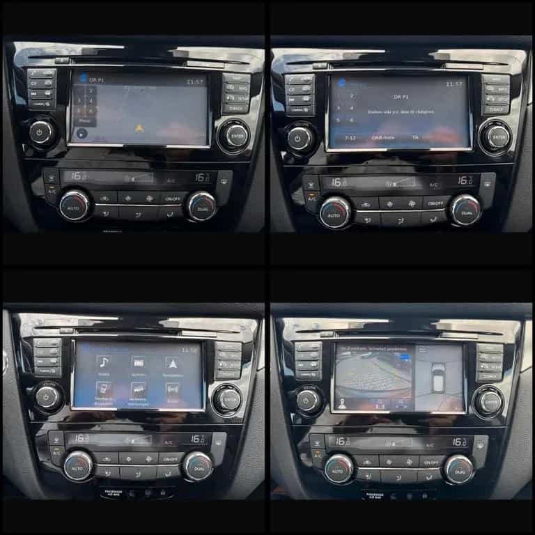 Nissan Qashqai 1.2DIG-T"N-Connecta"PANO*KEYLESS*360°K.* 08/2018-photo-19