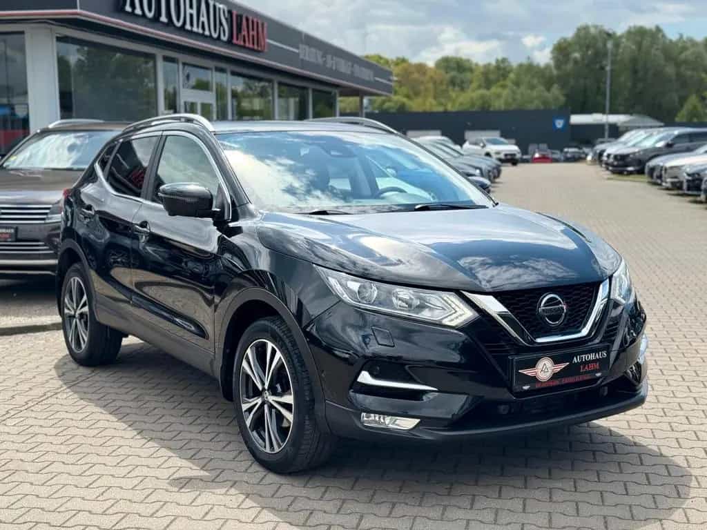 Nissan Qashqai 1.2DIG-T"N-Connecta"PANO*KEYLESS*360°K.* 08/2018-photo-2