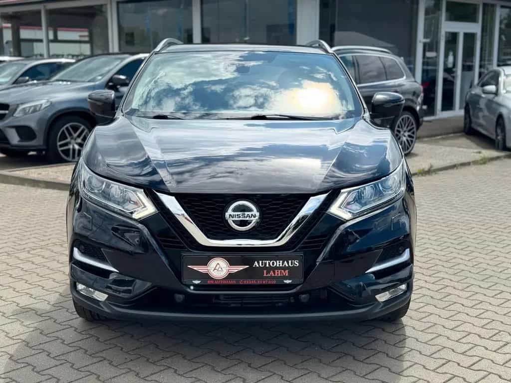 Nissan Qashqai 1.2DIG-T"N-Connecta"PANO*KEYLESS*360°K.* 08/2018-photo-3