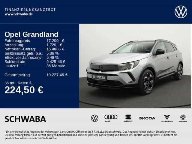 Opel Grandland (X) Grandland 1.2 TSI Turbo GS Line 04/2022-photo-1