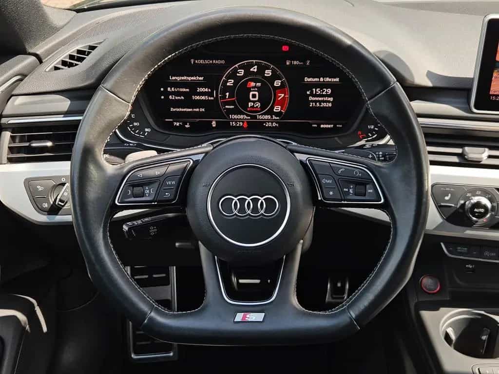 Audi S5 Sportback 3.0 TFSI Quattro Navi*Tempomat* 05/2018-photo-22