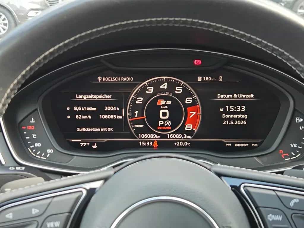 Audi S5 Sportback 3.0 TFSI Quattro Navi*Tempomat* 05/2018-photo-33