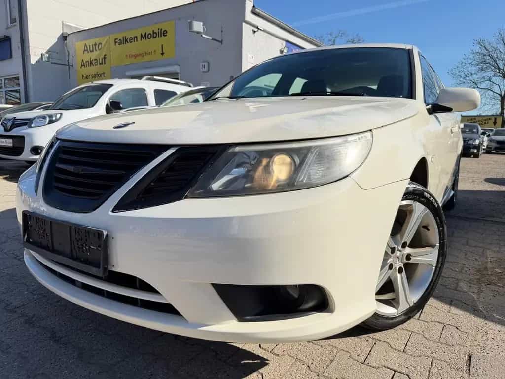 Saab 9-3 Kombi Linear + Teilleder + Klima 03/2009-photo-0