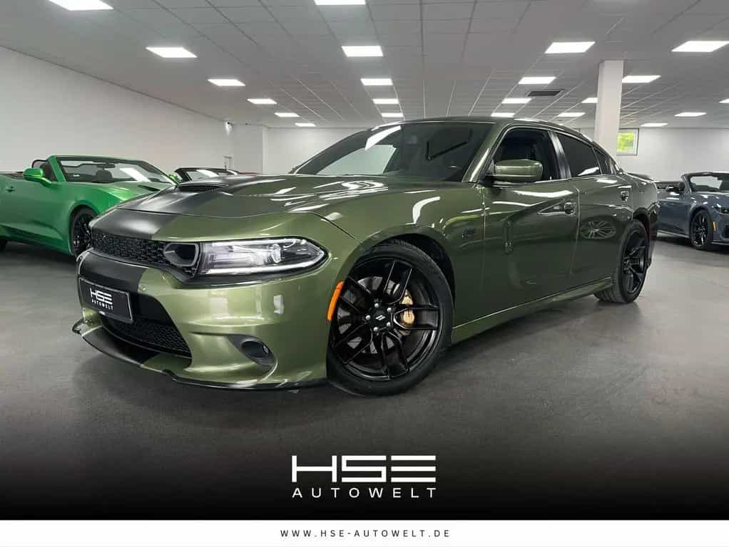 Dodge Charger 6,4l V8 *NAVI / KAMERA / BEHEIZ LENK* 01/2020-photo-0