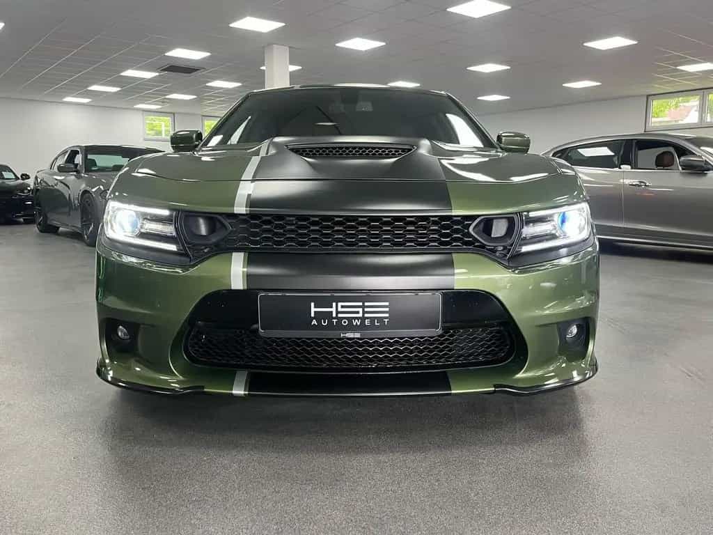 Dodge Charger 6,4l V8 *NAVI / KAMERA / BEHEIZ LENK* 01/2020-photo-3