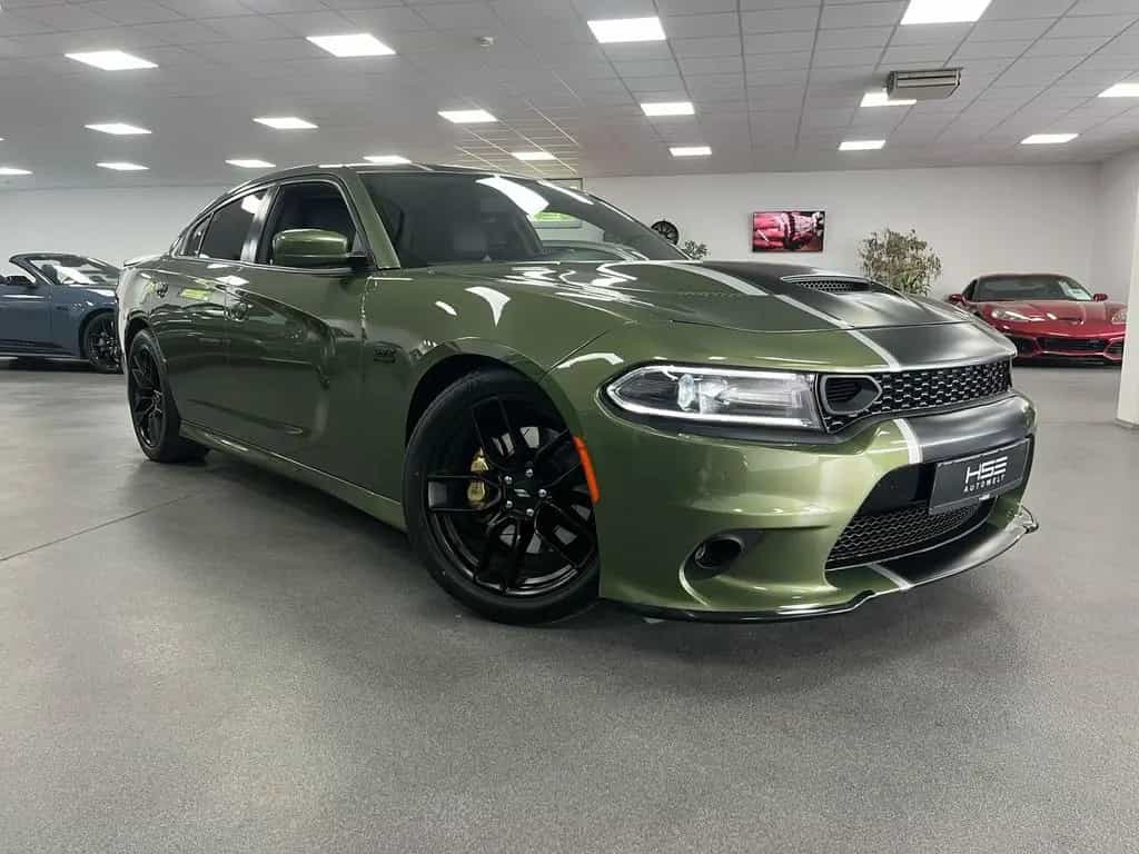 Dodge Charger 6,4l V8 *NAVI / KAMERA / BEHEIZ LENK* 01/2020-photo-4