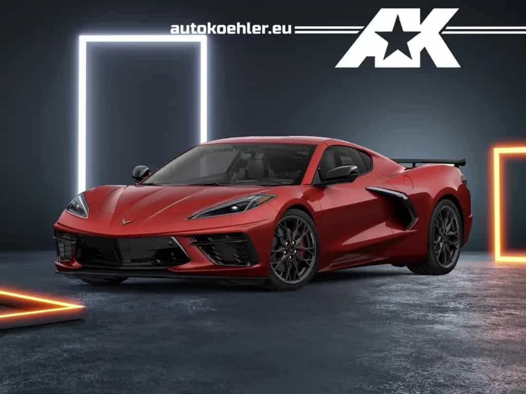 Corvette C8 Coupe 3LT 2026 Magnetic, Lift, Voll! null-photo-0