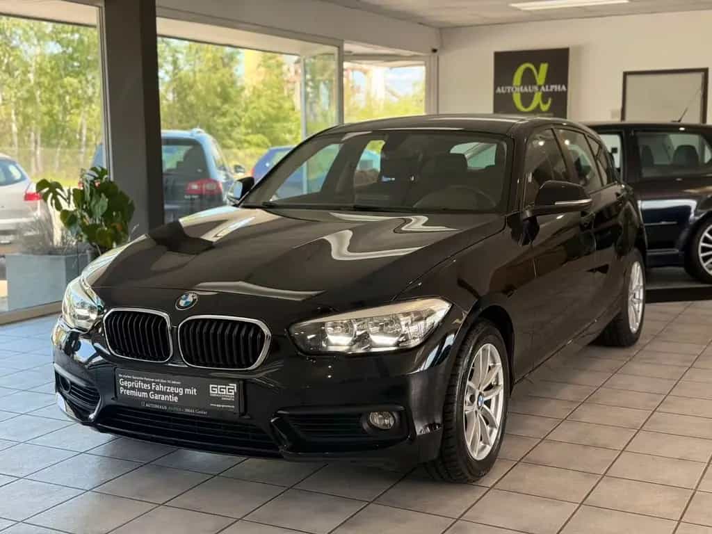 BMW 120 i Advantage *NAVI*PDC* 12/2016-photo-3