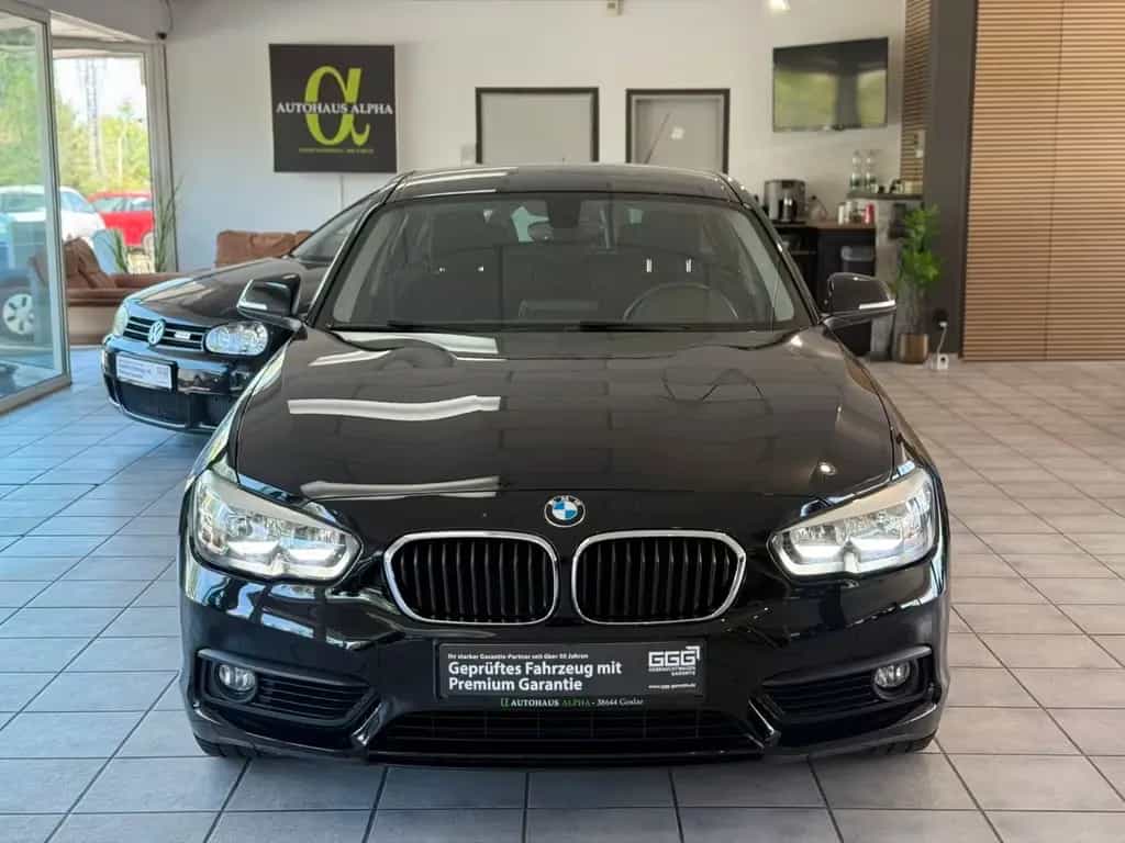 BMW 120 i Advantage *NAVI*PDC* 12/2016-photo-4