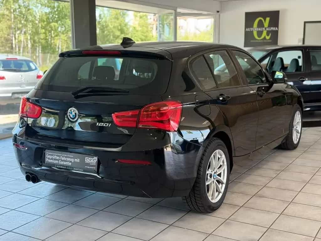 BMW 120 i Advantage *NAVI*PDC* 12/2016-photo-6