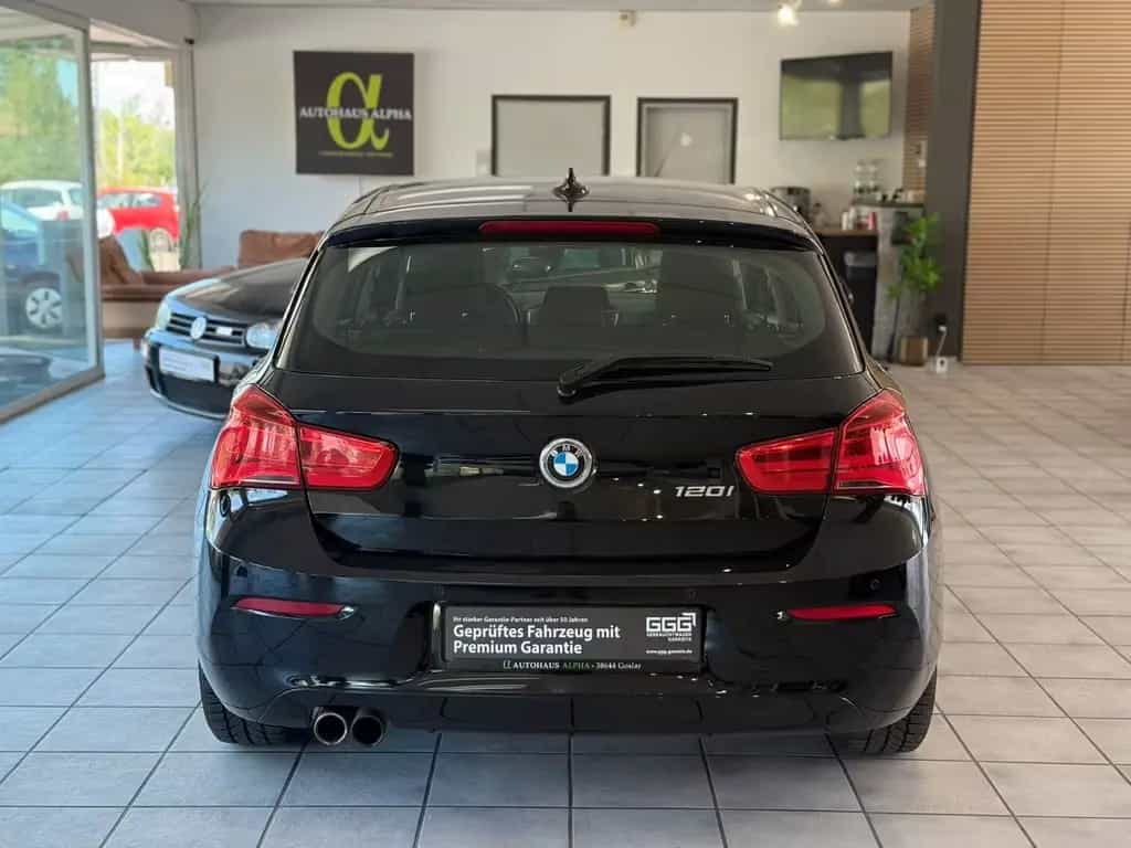 BMW 120 i Advantage *NAVI*PDC* 12/2016-photo-7