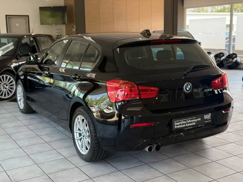 BMW 120 i Advantage *NAVI*PDC* 12/2016-photo-8