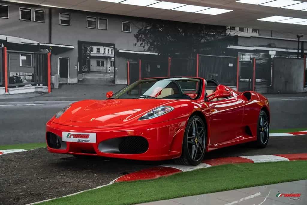 Ferrari F430 Spider *ANALOG V8 WITH EXPOSED ENGINE BAY.* 11/2005-photo-0