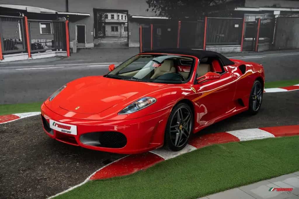 Ferrari F430 Spider *ANALOG V8 WITH EXPOSED ENGINE BAY.* 11/2005-photo-1