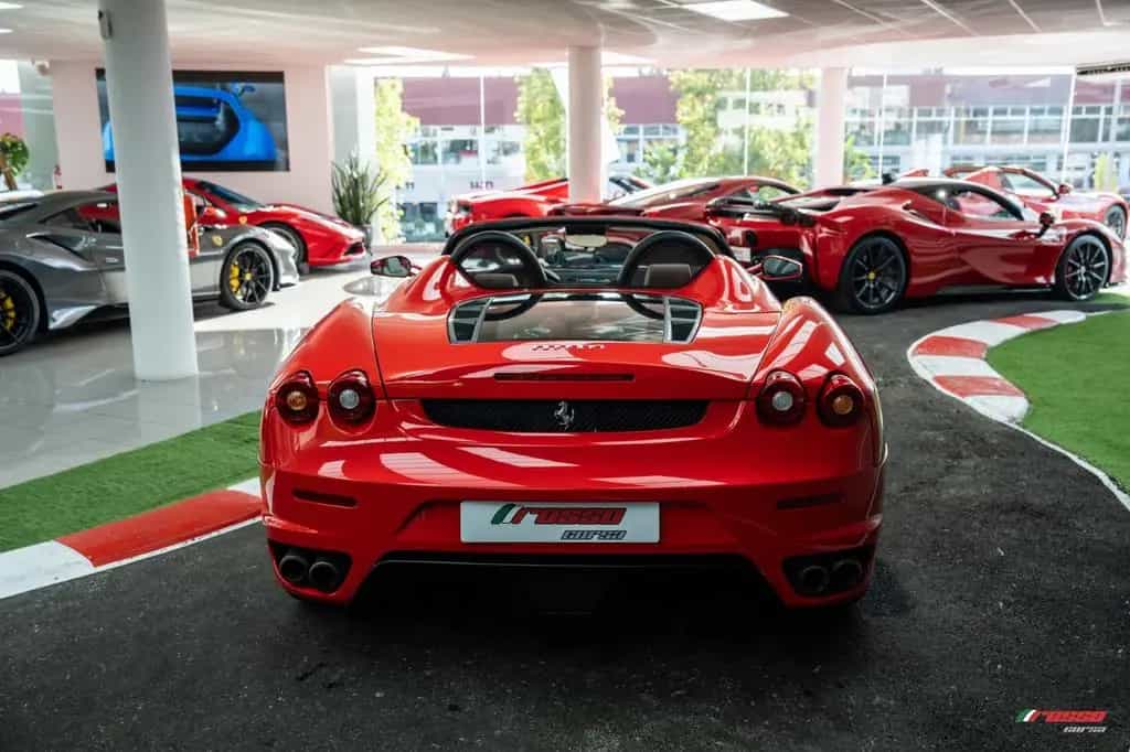 Ferrari F430 Spider *ANALOG V8 WITH EXPOSED ENGINE BAY.* 11/2005-photo-11