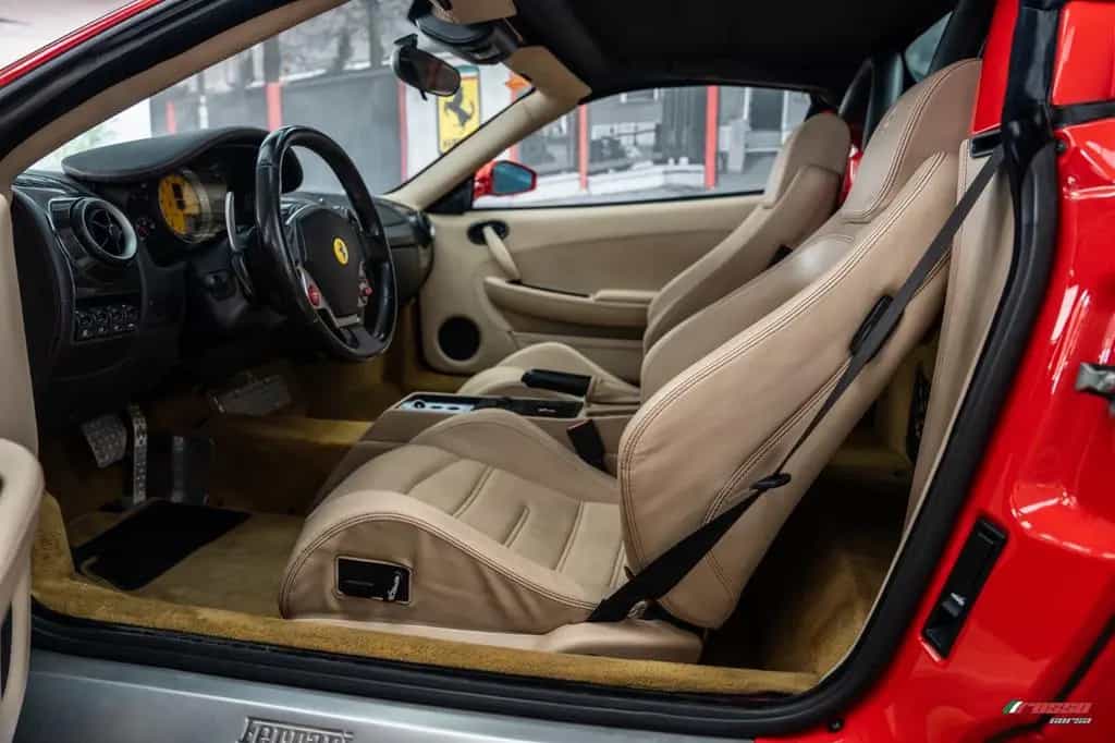 Ferrari F430 Spider *ANALOG V8 WITH EXPOSED ENGINE BAY.* 11/2005-photo-14