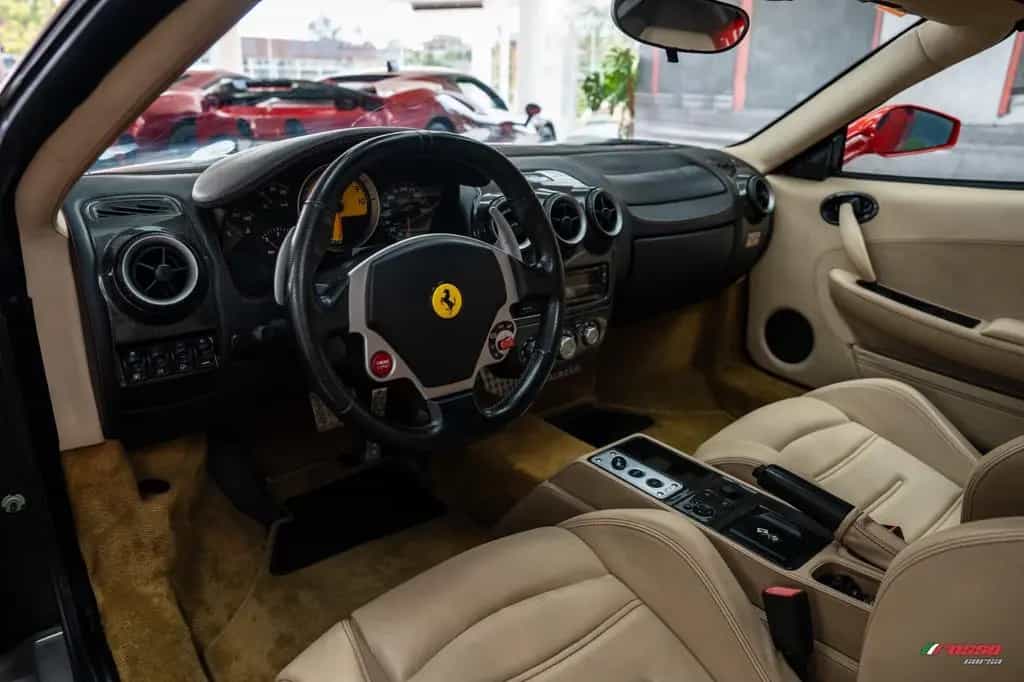 Ferrari F430 Spider *ANALOG V8 WITH EXPOSED ENGINE BAY.* 11/2005-photo-15