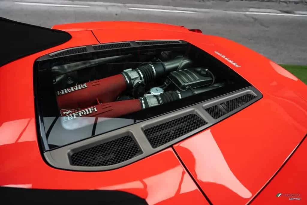 Ferrari F430 Spider *ANALOG V8 WITH EXPOSED ENGINE BAY.* 11/2005-photo-19