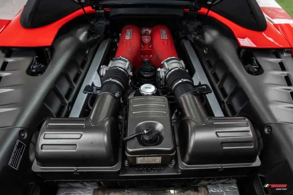 Ferrari F430 Spider *ANALOG V8 WITH EXPOSED ENGINE BAY.* 11/2005-photo-20