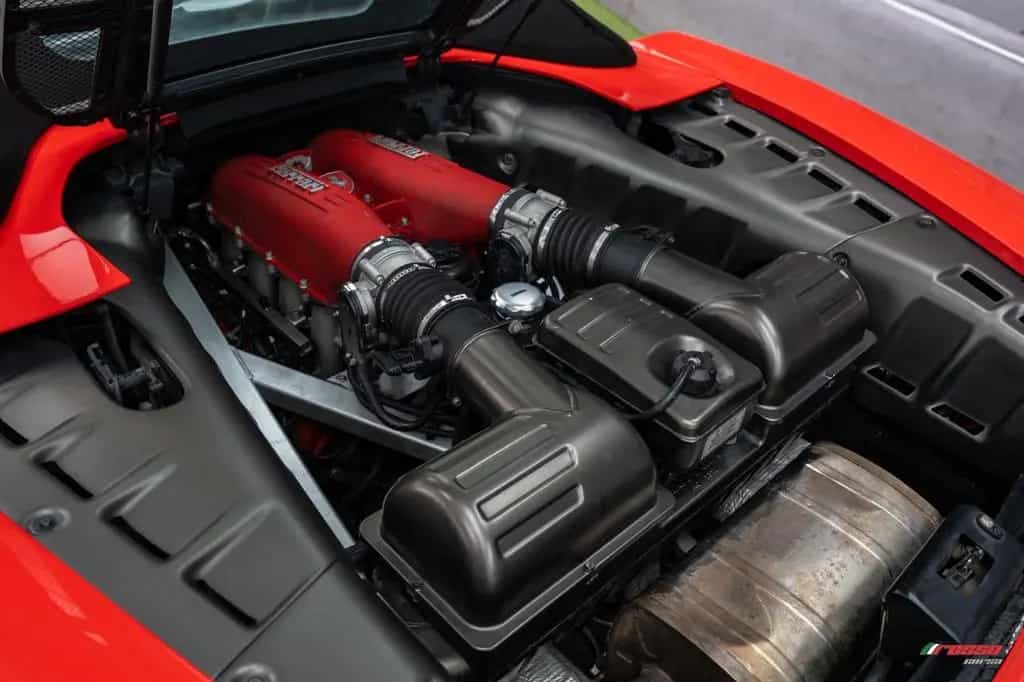 Ferrari F430 Spider *ANALOG V8 WITH EXPOSED ENGINE BAY.* 11/2005-photo-21