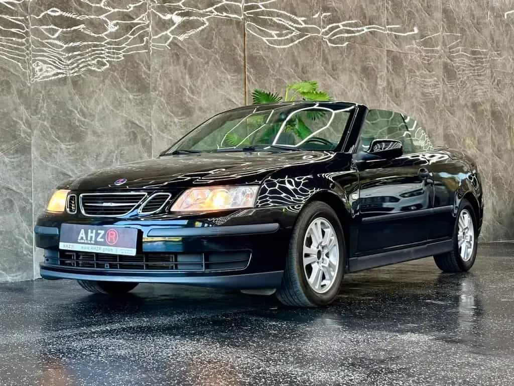 Saab 9-3 Cabriolet 1.8 T Linear 06/2005-photo-1