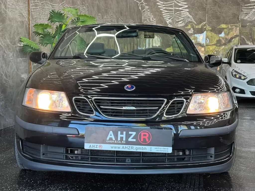 Saab 9-3 Cabriolet 1.8 T Linear 06/2005-photo-2