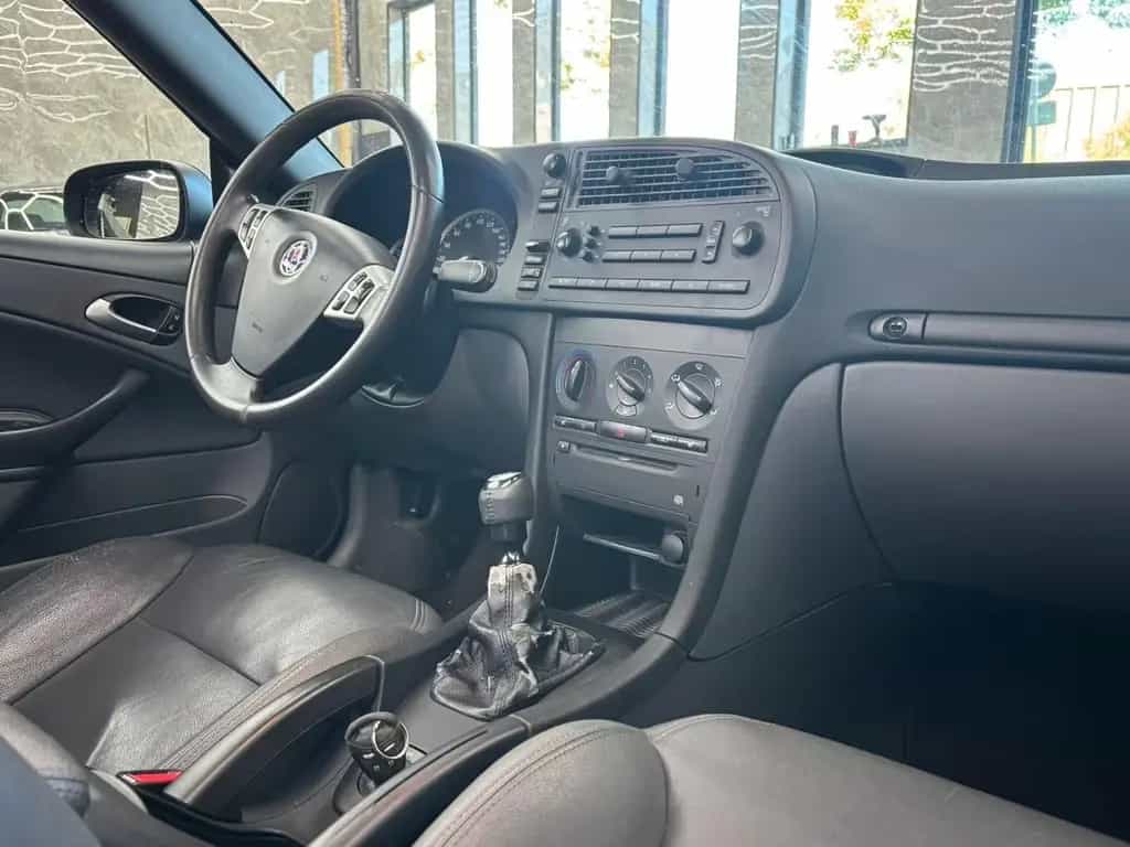 Saab 9-3 Cabriolet 1.8 T Linear 06/2005-photo-4